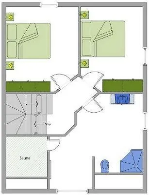 Doppelhaushälfte Böhler Strandhus Ferienhaus *