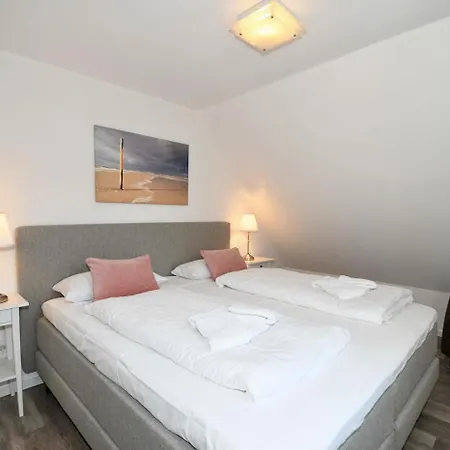 Ferienhaus Doppelhaushälfte Böhler Strandhus Böhl