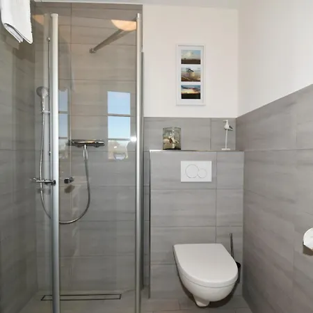 Ferienhaus Doppelhaushälfte Böhler Strandhus Böhl