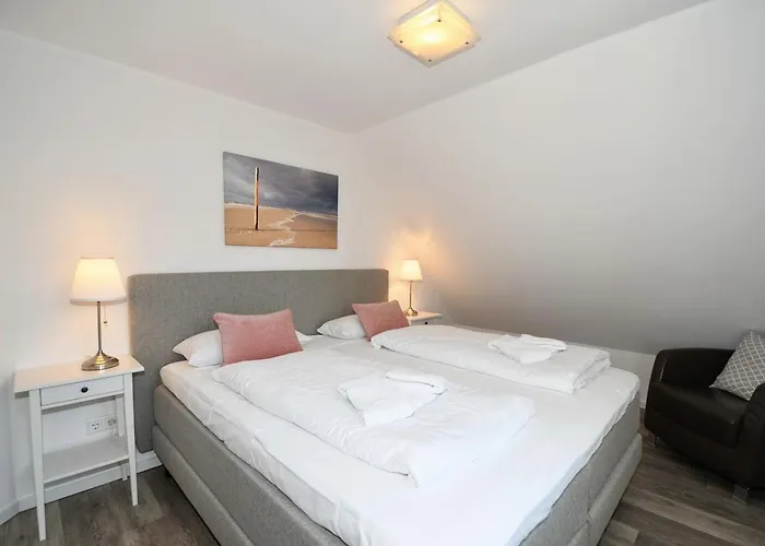 Feriehus Doppelhaushaelfte Boehler Strandhus Böhl